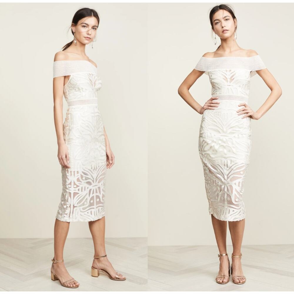 Alice McCall Lunar Eclipse Midi Dress‎ size US 6 NEW